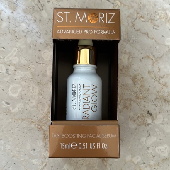 St. Moriz Advanced Pro Formula Tan Boosting Facial Serum - Picture 3 of 4